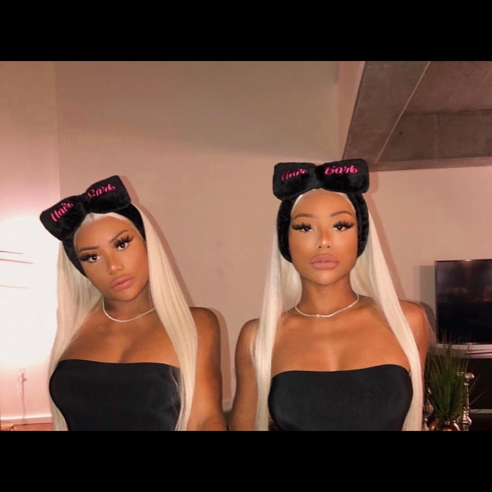 NEW “Hair Barb” headband with Bow